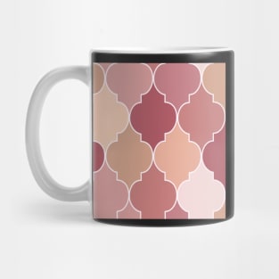 Moroccan pink Mug